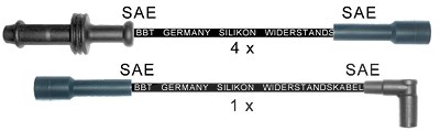 Bbt Zündleitungssatz [Hersteller-Nr. ZK1532] für Citroën, Peugeot von BBT