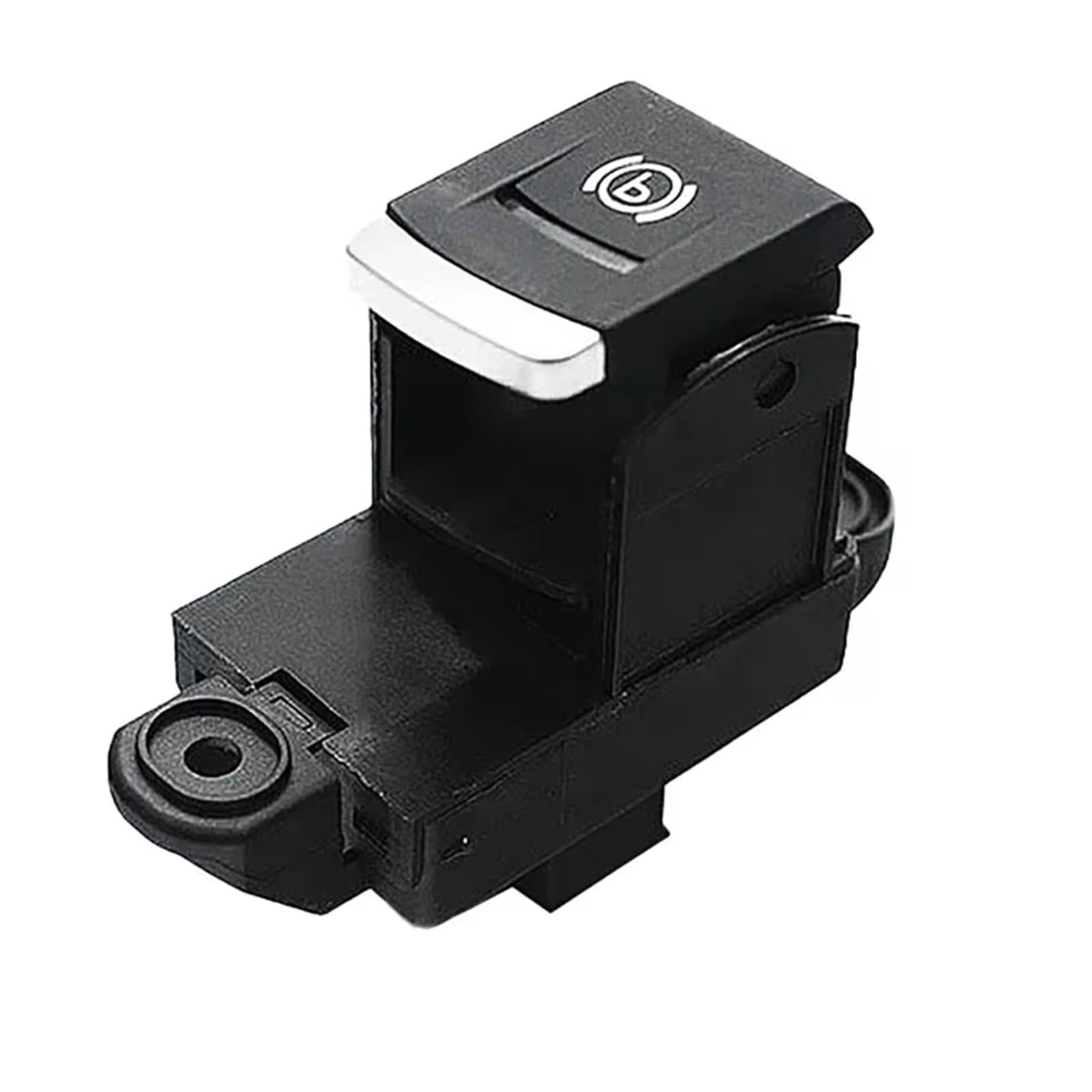 BBWUQIU Auto-Bremsknopf Kompatibel Mit Für A6 C6 Auto Power Elektronische Parkbremse Handbremse Schalter Knopf Auto Teile OEM: 4F1927225A 4F1927225C von BBWUQIU