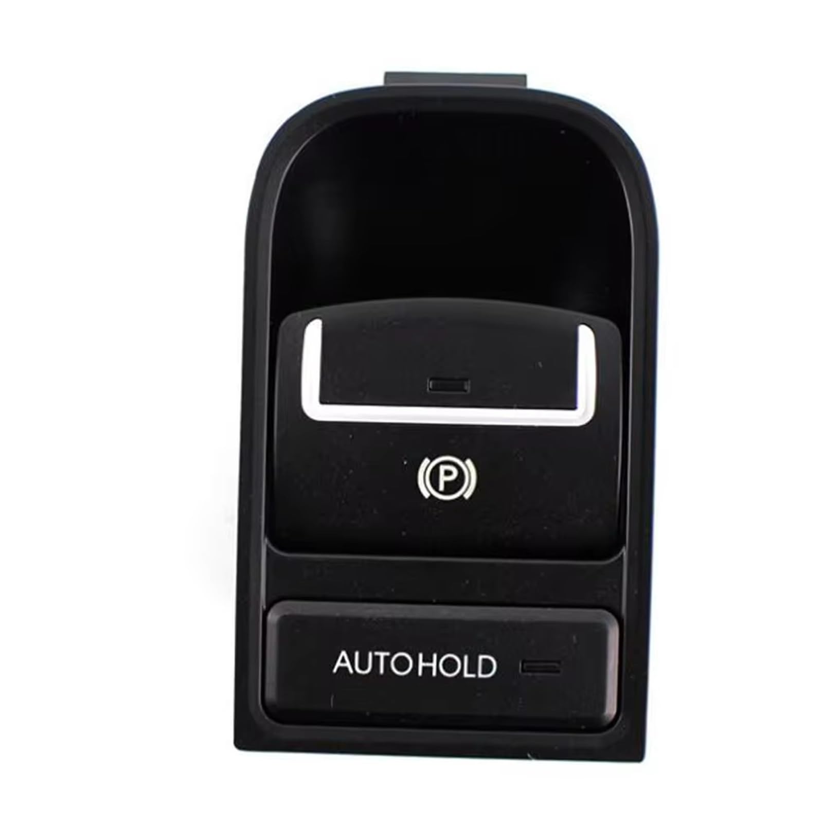 BBWUQIU Auto-Bremsknopf Kompatibel Mit Seat Für Alhambra 2011 2012 2013 2014 2015 Elektronischer Handbremsschalter Parkhandbremse Autoteile 5N0927225A(Black) von BBWUQIU