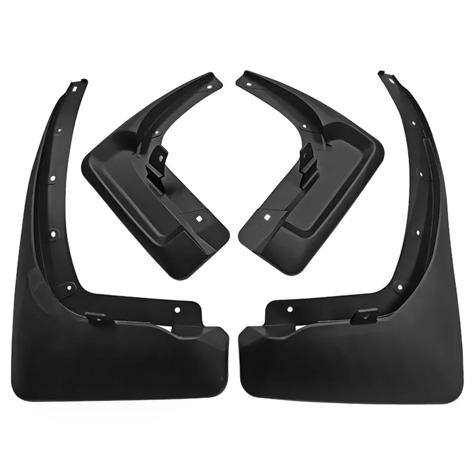 BBWUQIU Auto Schmutzfänger Kompatibel Mit Nissan Für Armada Für Platinum Für Patrol Y62 2011 2012-2021 Black Tools Mudguard Auto-Schmutzfänger-Kotflügel Für Spritzschutz von BBWUQIU