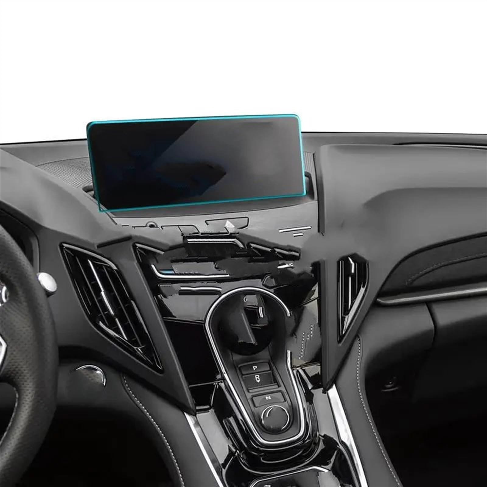 BBWUQIU Displayschutzfolie Kompatibel Mit Acura Für RDX 2019 2020 10,2 Zoll Center Control Displayschutzfolie Schutzfolie Aus Gehärtetem Glas Autozubehör von BBWUQIU