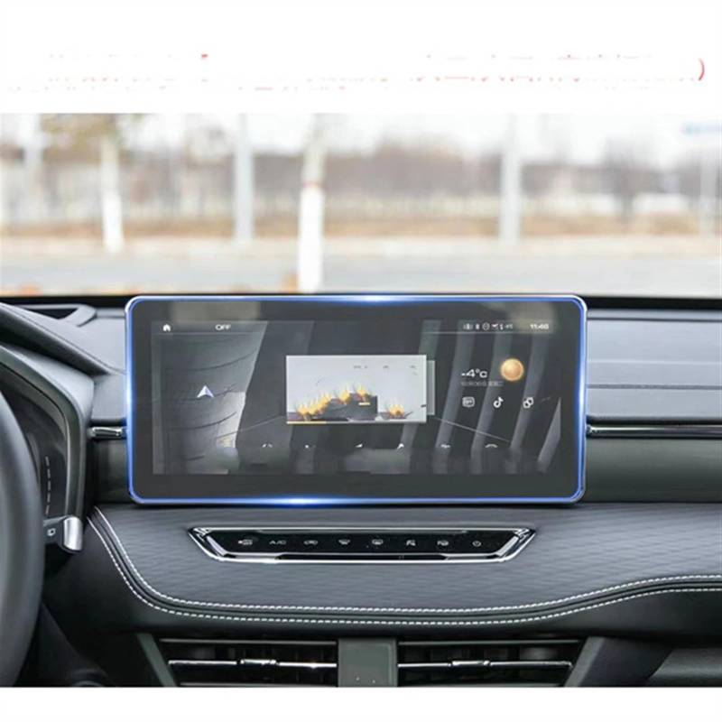 BBWUQIU Displayschutzfolie Kompatibel Mit Haval Für Jolion 2021 2022 2023 Auto Instrument Transparent Schutz Film Auto Innen Schutz Film Auto Zubehör(10.25gps) von BBWUQIU