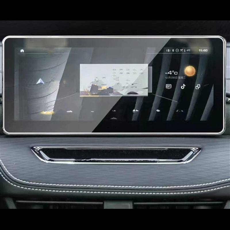 BBWUQIU Displayschutzfolie Kompatibel Mit Haval Für Jolion 2021 2022 2023 Auto Instrument Transparent Schutz Film Auto Innen Schutz Film Auto Zubehör(12.3gps) von BBWUQIU