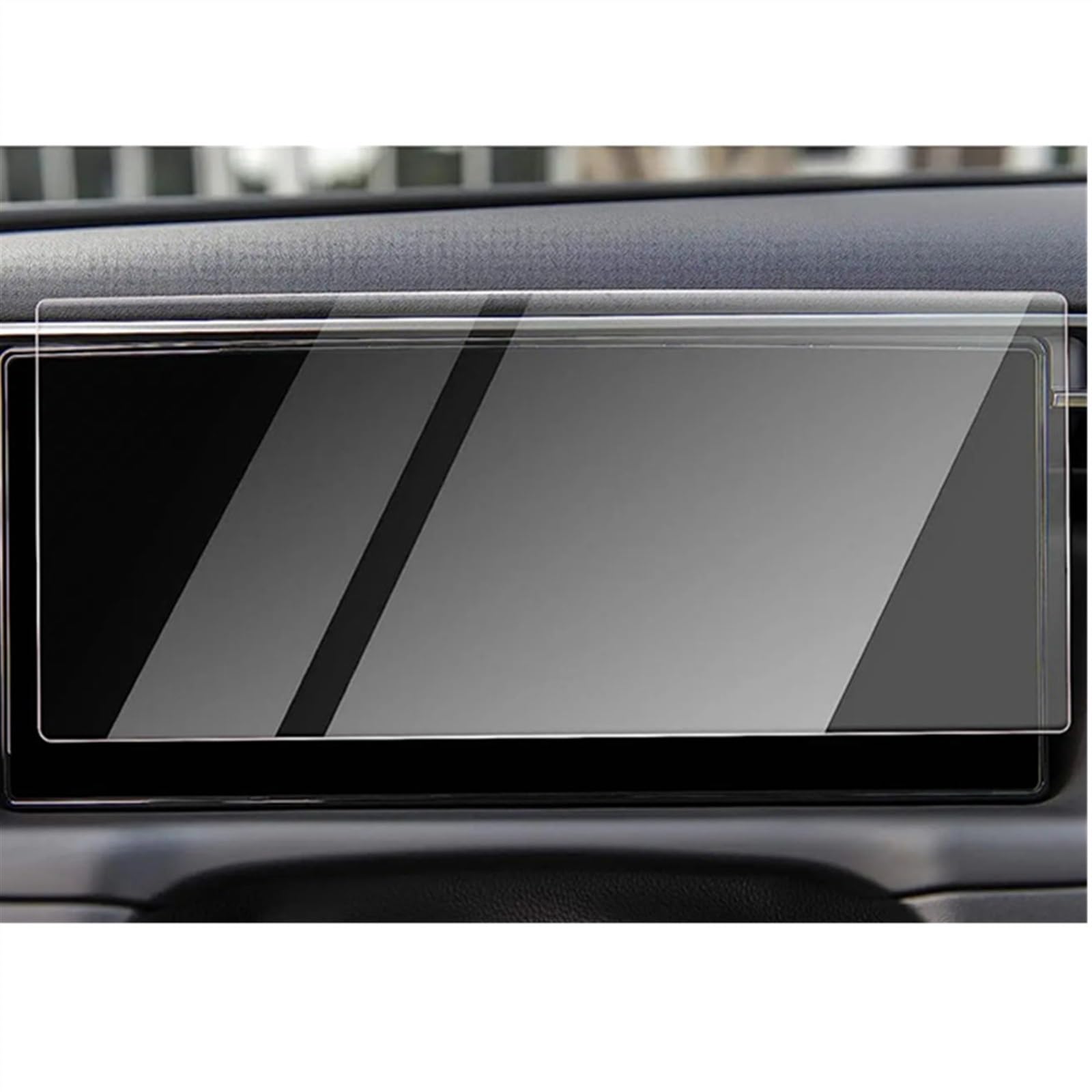 BBWUQIU Displayschutzfolie Kompatibel Mit Hyundai Für Santa Für Cruz 2022 2023 Auto Navigation Instrument Screen Schutz Film Dashboard Monitor Schutz Film(Lhd Dashboard) von BBWUQIU