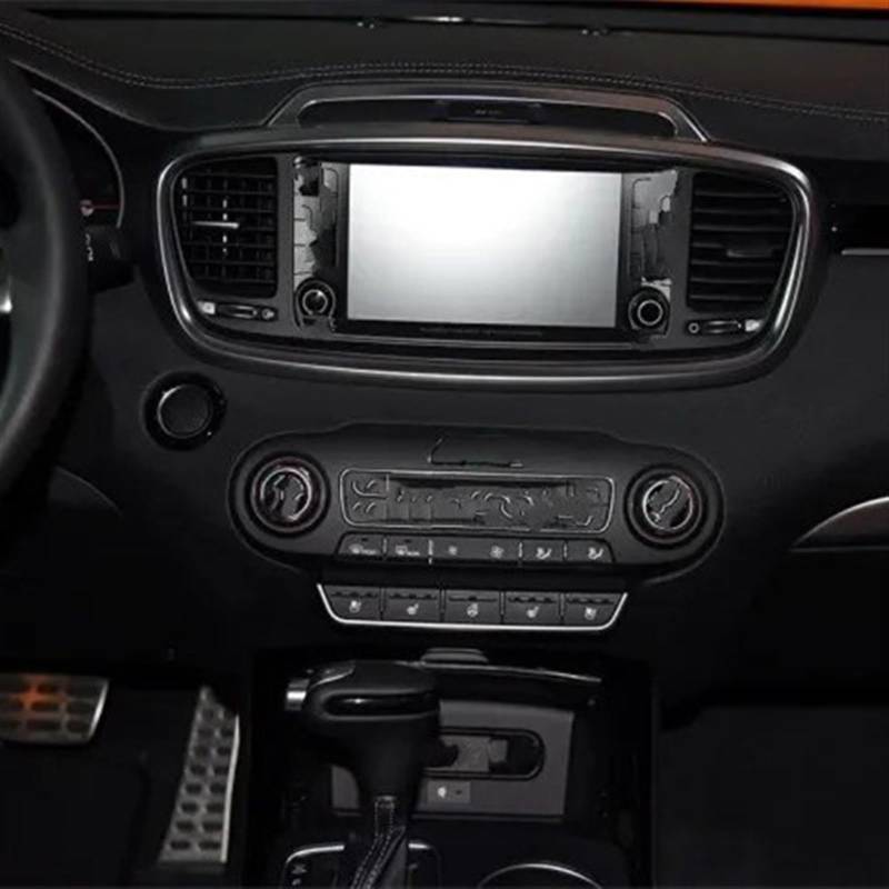 BBWUQIU Displayschutzfolie Kompatibel Mit Kia Für Sorento 2016 2017 2018 Autoinnenraum Mittelkonsole Transparente Displayschutzfolie Autonavigation Displayschutzfolie(175X99mm) von BBWUQIU