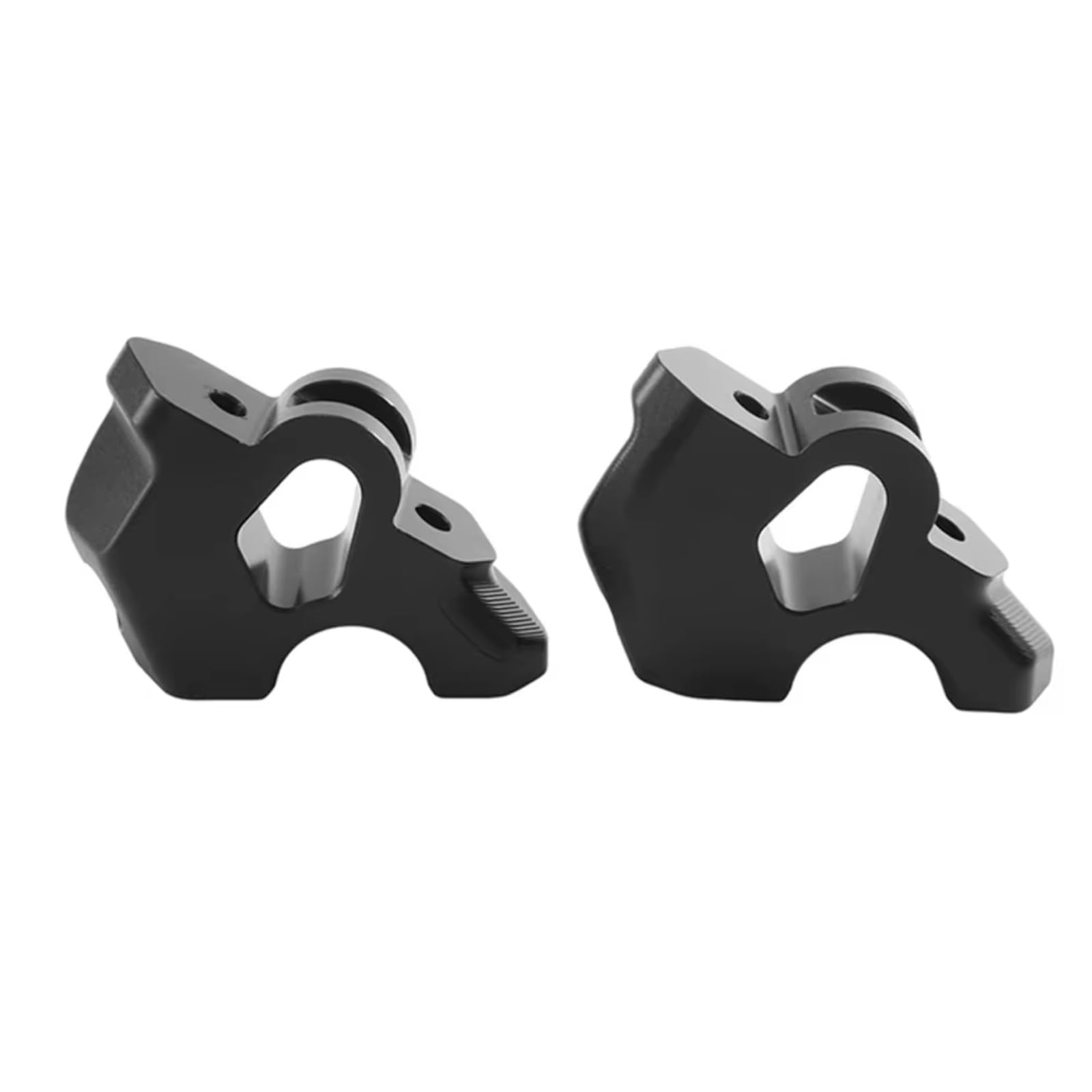 BBWUQIU Motorrad Lenker Riser Für R1300GS 2023 2024 Motorrad Hebe Lenker Riser Clamp Verlängern Adapter Motorrad Lenker Riser Hebe Griff Bar Clamp(Black) von BBWUQIU