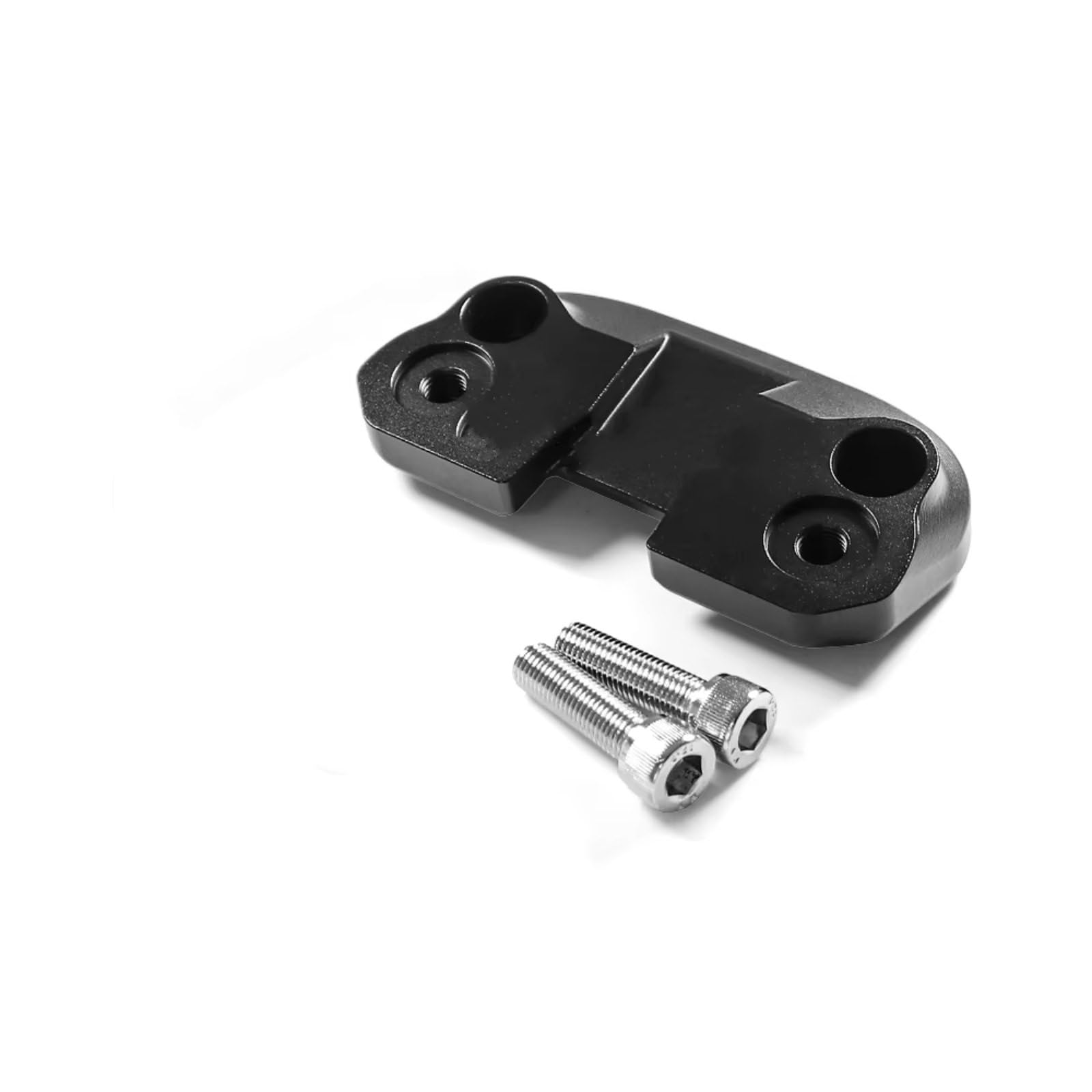 BBWUQIU Motorrad Lenker Riser Kompatibel Mit Ducati Für Scrambler 400 800 1100 Motorradzubehör Lenker-Riser-Klemme Verlängern Lenker Adapterhalterung(Black) von BBWUQIU