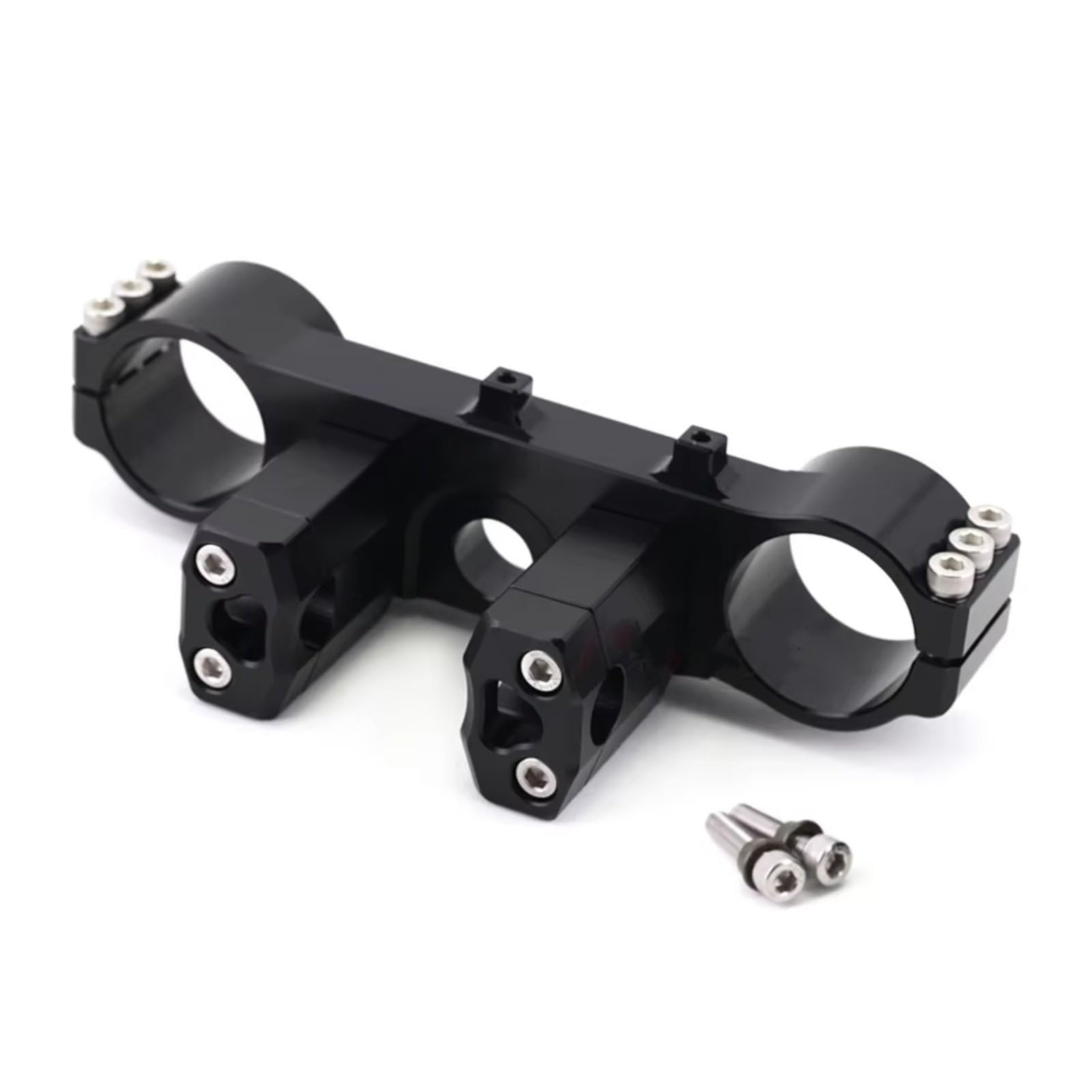 BBWUQIU Motorrad Lenker Riser Kompatibel Mit Suzuki Für DRZ 400SM 2005–2020 Lenker Riser Erhöhte Klemmteile Lenker Riser Klemmen Motorrad Lenker Riser Adapter von BBWUQIU