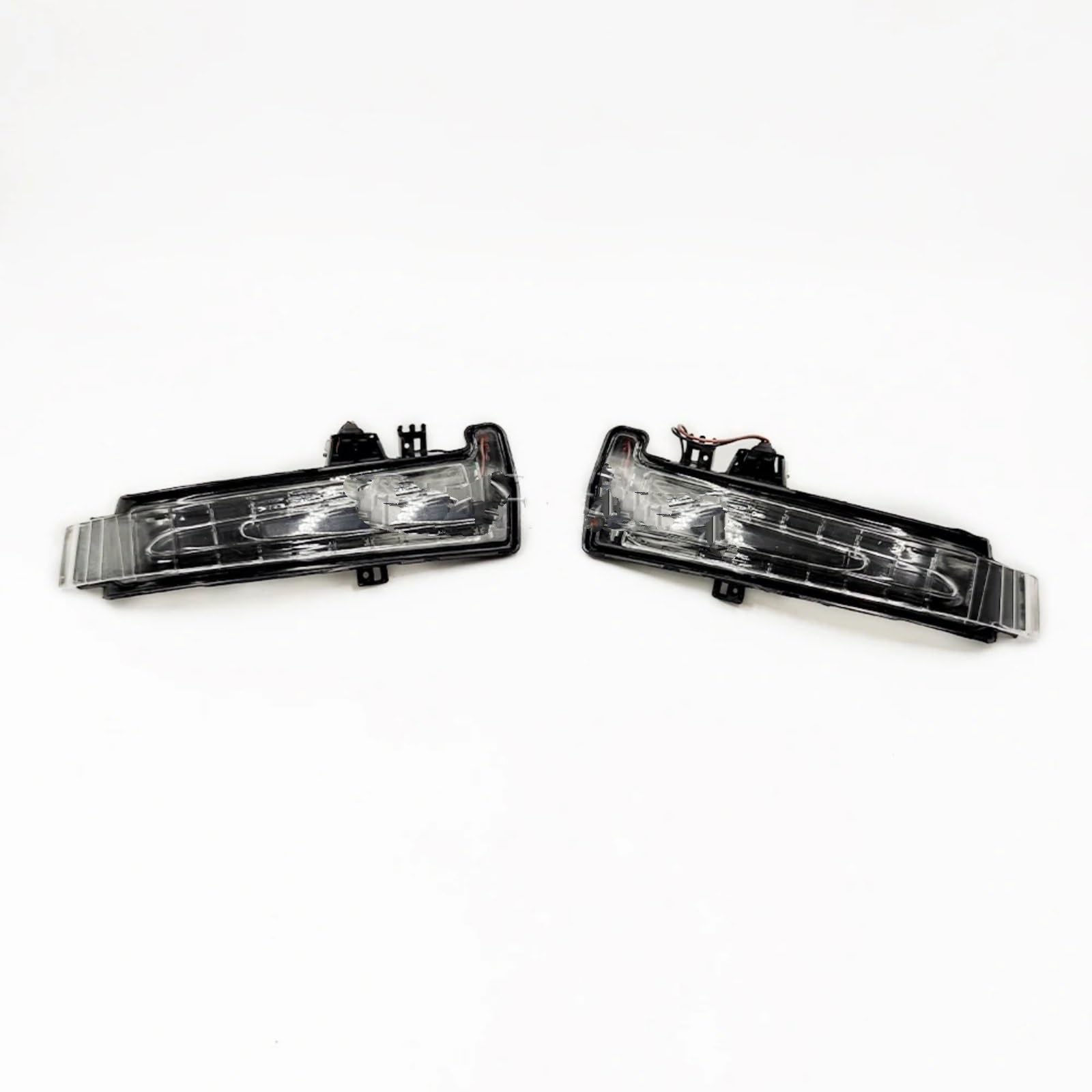 BBWUQIU Rückspiegel Blinker Licht Kompatibel Mit Mercedes Für Benz A B C E S Für CLA GLA CLS-Klasse Für W176 W246 W204 W212 C117 X156 A3159539A Blinkendes Signallicht Für Den Autorückspiegel von BBWUQIU