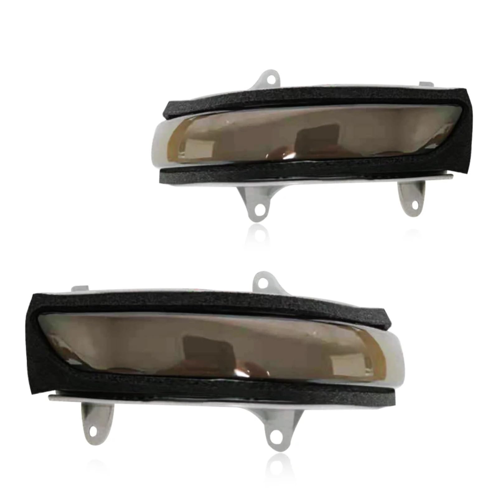 BBWUQIU Rückspiegel Blinker Licht Kompatibel Mit Toyota Für Land Für Cruiser Für Prado 2009-2020 Für Land Für Cruiser 2012-2020 1 Paar Dynamisch Blinkende Blinker(Smoke Cover) von BBWUQIU