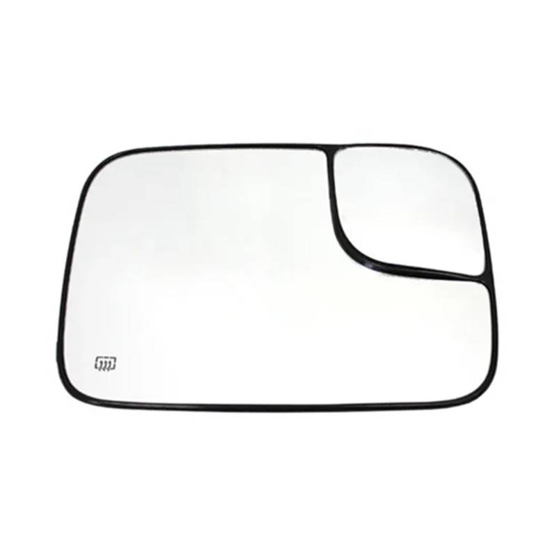 BBWUQIU Seitenspiegelglas Kompatibel Mit Dodge Für Ram 2500 Für Power Für Wagon 2006-2008 SXT 2008 Seite Rückspiegel Beheizten Glas Auto Zubehör 5161011AA 5191035AA(Right) von BBWUQIU