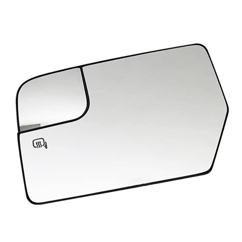 BBWUQIU Seitenspiegelglas Kompatibel Mit Ford Für Expedition 2012 2013 2014 2015 2016 2017 Linkes Rückspiegelglas Elektrische Heizlinse CL1Z17K707C von BBWUQIU