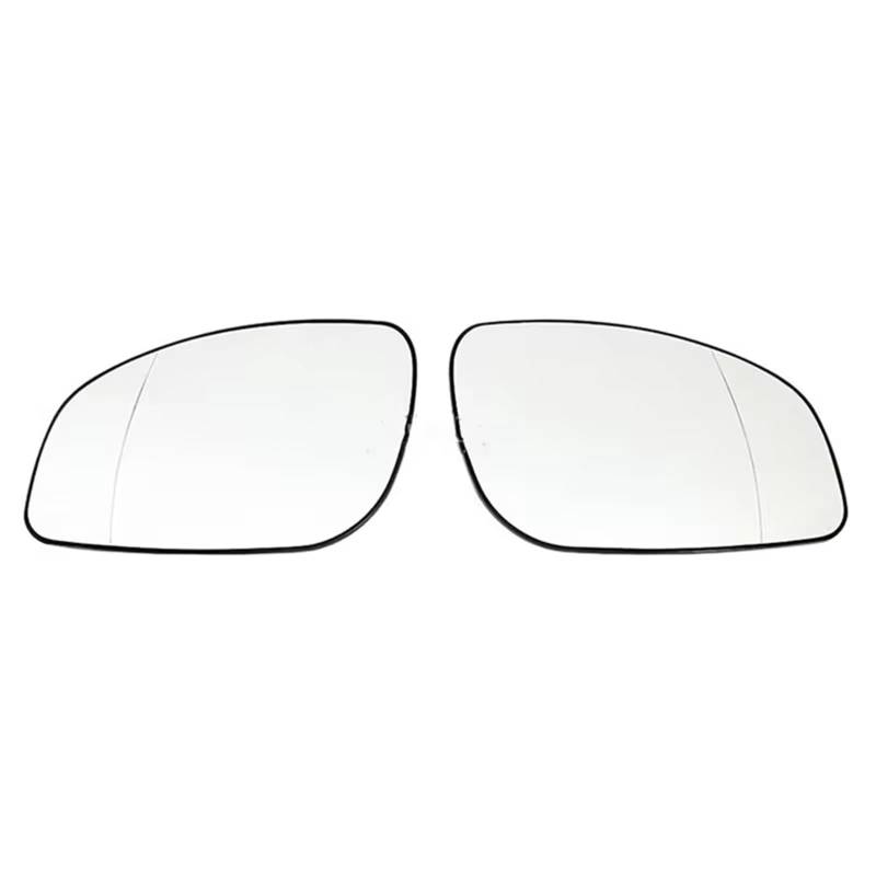 BBWUQIU Seitenspiegelglas Kompatibel Mit Opel Für Vauxhall Für Vectra C 2002 2003 2004 2005 2006 2007 2008 Automatisch Beheiztes Außenspiegelglas 1428735 1428700(1 Pair) von BBWUQIU