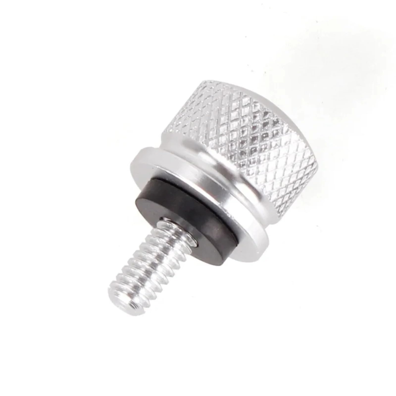 BBWUQIU Verkleidungsschrauben Kompatibel Mit Dyna 6 Mm Allgemeine Teile Hinten Für Sitz Für Bolzen Kotflügelschrauben Mutternhalterung Lasche Knopfabdeckung Motorradverkleidungsschrauben(Silver) von BBWUQIU