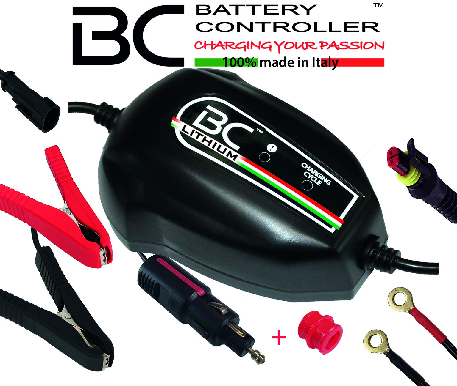 BC Battery Controller 700BCLPA Ladegerät und Aufrechterhaltung von BC Battery Controller