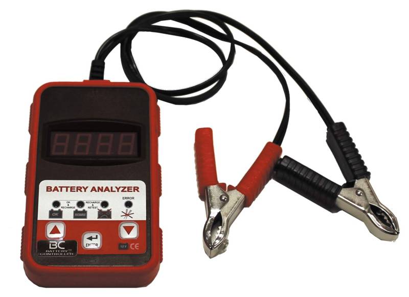 BC Battery Controller 700-BT-01 BT-01 Prüfgerät für 12V-Batterien - 200-1200 CCA von BC Battery Controller