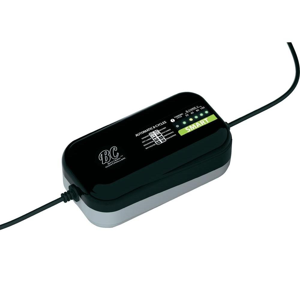 BC SMART 4000 - Batterieladegerät/Erhaltungsgerät für Auto- und Motorradbatterien 4,0 AMP von BC Battery Controller (BCBA6)