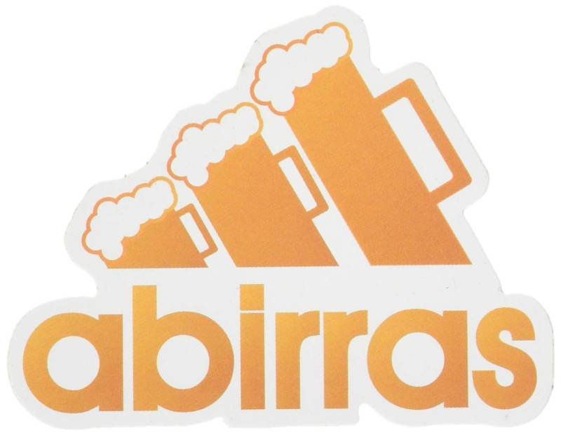 BC Corona Adh06401 Sticker Abirras, Orange von BCCORONA