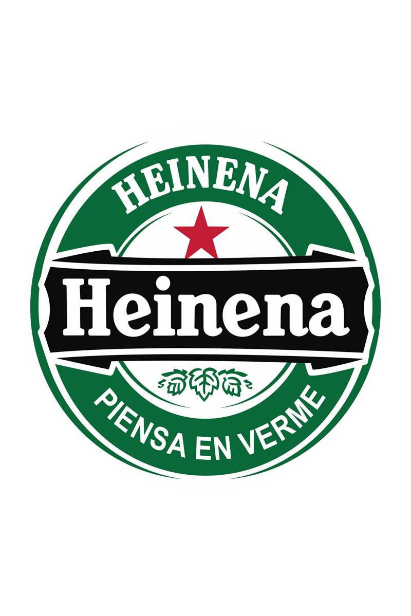 BC Corona Adh06402 Sticker Heinena, Grün von BCCORONA