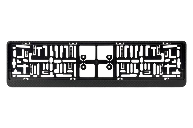 BC CORONA EXT25213 Dacar 3D Kfz-Kennzeichen-Auto, Schwarz von BCCORONA