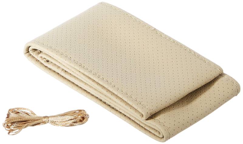 Bc Corona Lenkradbezug Genäht, Beige von BCCORONA