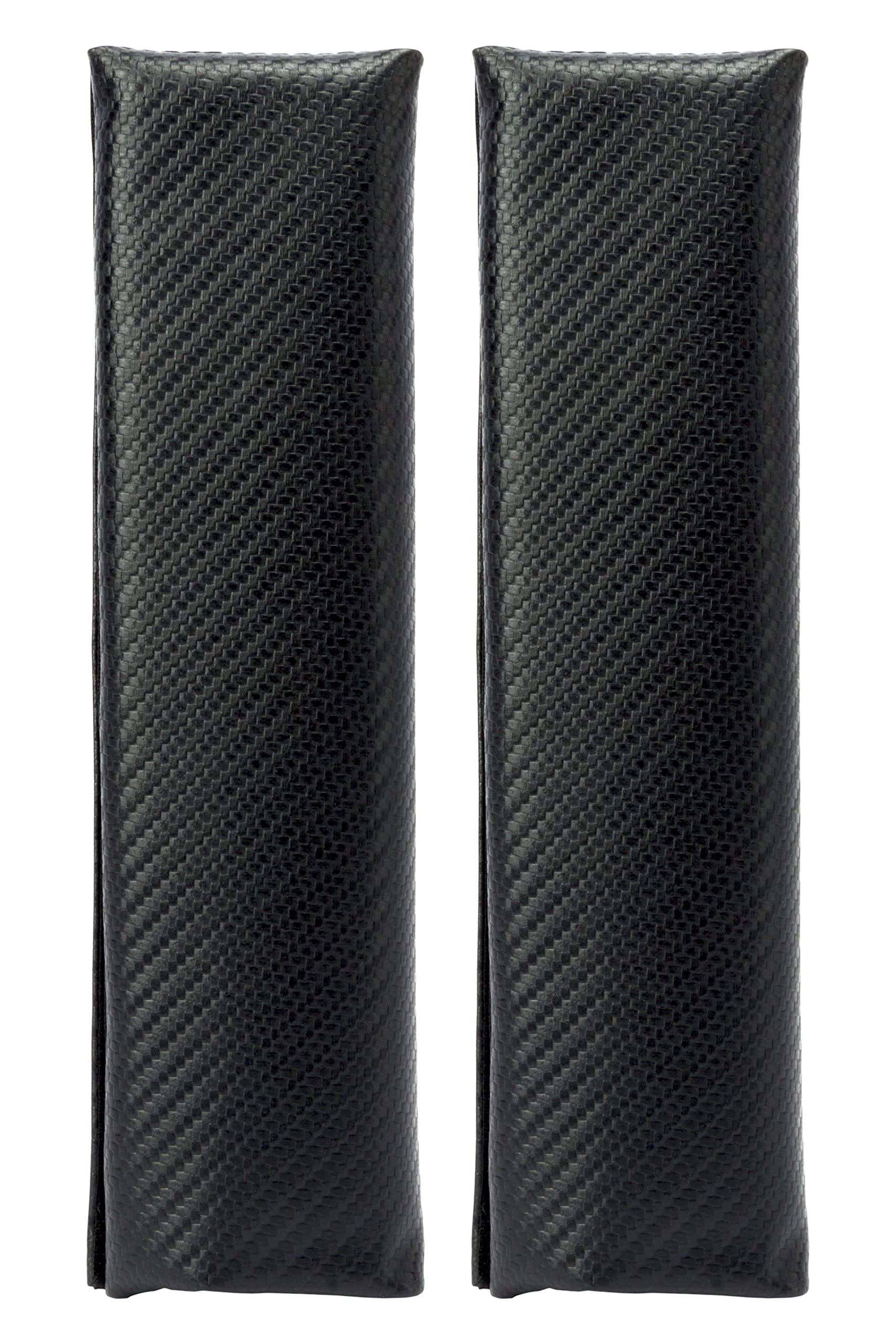 BC CORONA Gürtelpolster VELOUR, Carbon Look, 2er Set von BCCORONA