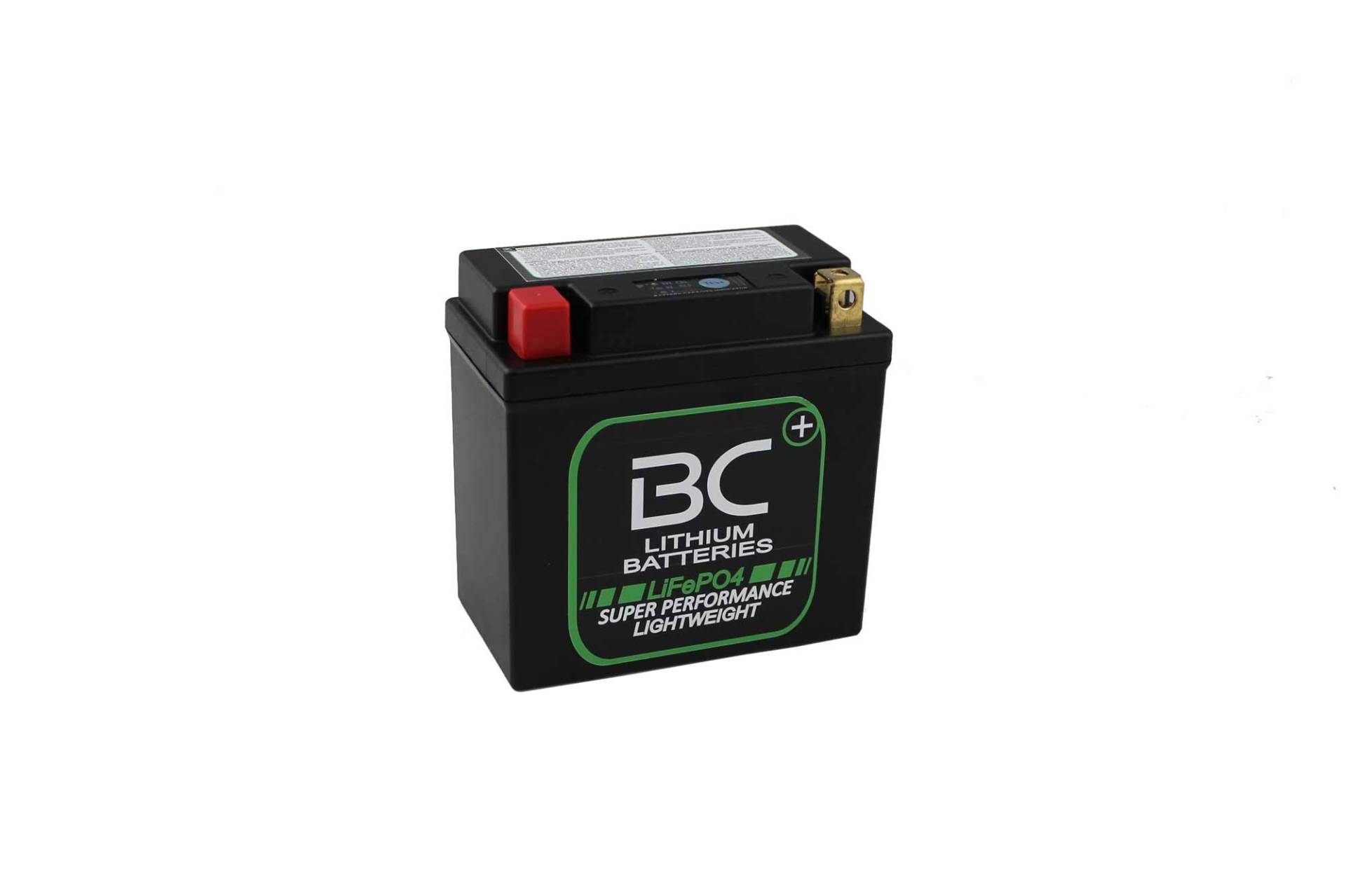 BC Lithiumbatterien BCT9B-FP LiFePO4 Lithium Motorradbatterie von BC Lithium Batteries