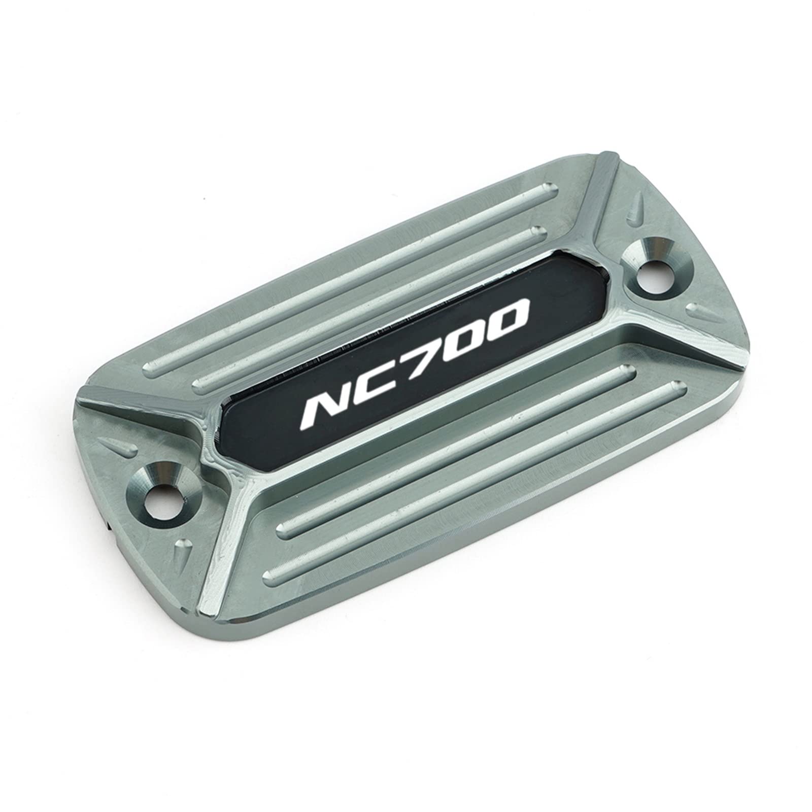 BCOTNHZT Bremsflüssigkeitsbehälter Für H NC700X 2012-2013 Motorrad Vorderrad Bremsflüssigkeitsbehälter Öltank Abdeckkappen NC700 NC700S NC700X NC 700 S/X 2012-2019(Grau) von BCOTNHZT