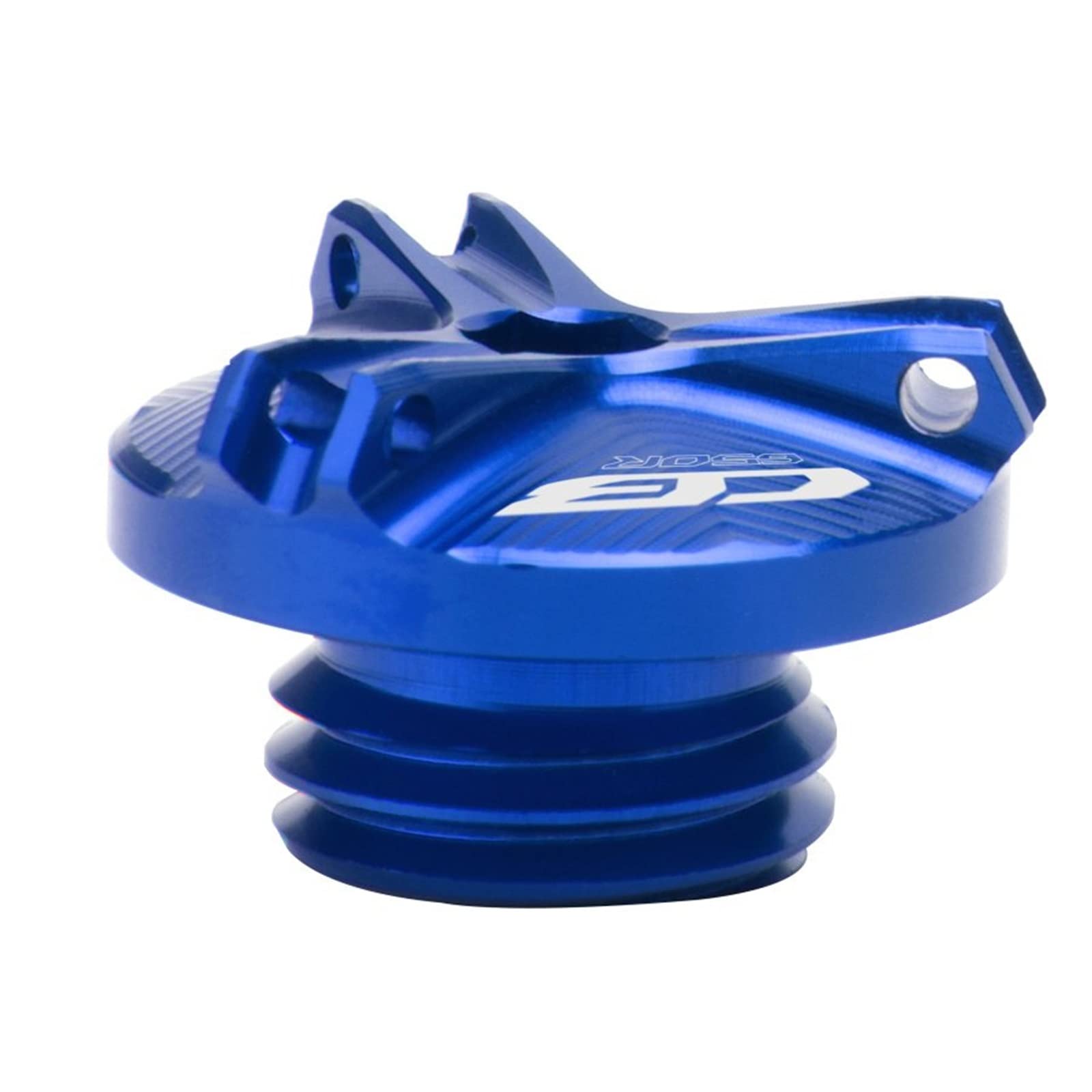 BCOTNHZT Motorrad Motor Filter Cup Plug Cover Schraube Für H CB650R CB 650R 2019 2020 2021(BLAU) von BCOTNHZT