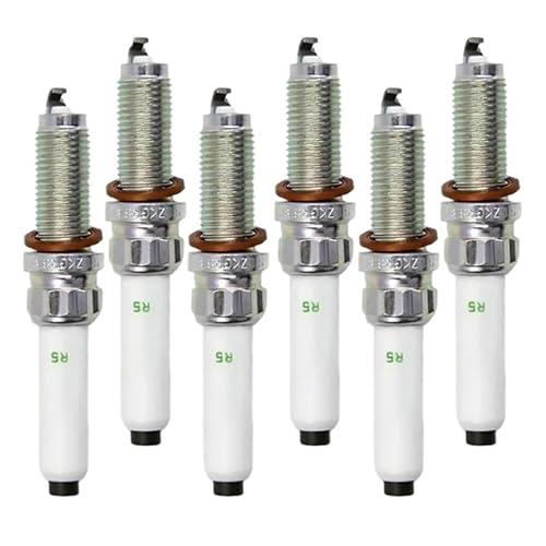 BDAKQJV 4-6 Stück 12120040551 SILZKGR8B8S Iridium Spark Plug Fit für 230i 320i 330i 340i 530i F20 F21 F45 F46 G11 X3 RERX4ZWYP8 (6 Stück) von BDAKQJV