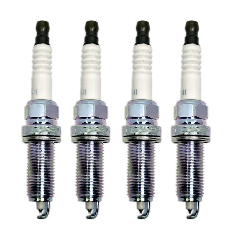 BDAKQJV 4-6 Stück Zündkerzen Platin LZKAR6AP-11 6643 Autoteile (4 PS Spark Plug) von BDAKQJV