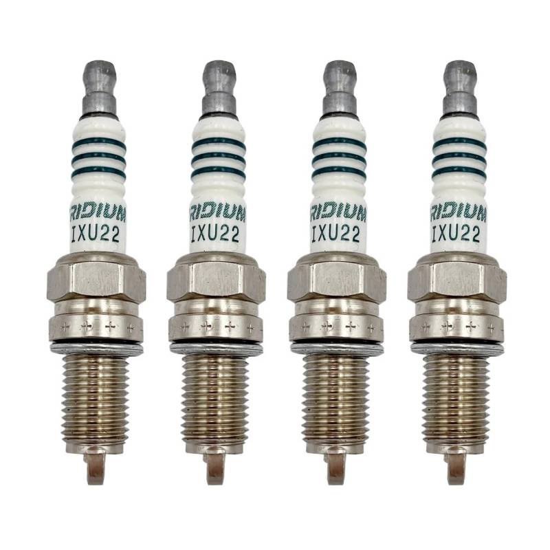 BDAKQJV 4PCS/8PCS IXU22 5308 Iridium Zündkerze IXU22-5308 Auto-Zündkerzen(4PCS) von BDAKQJV