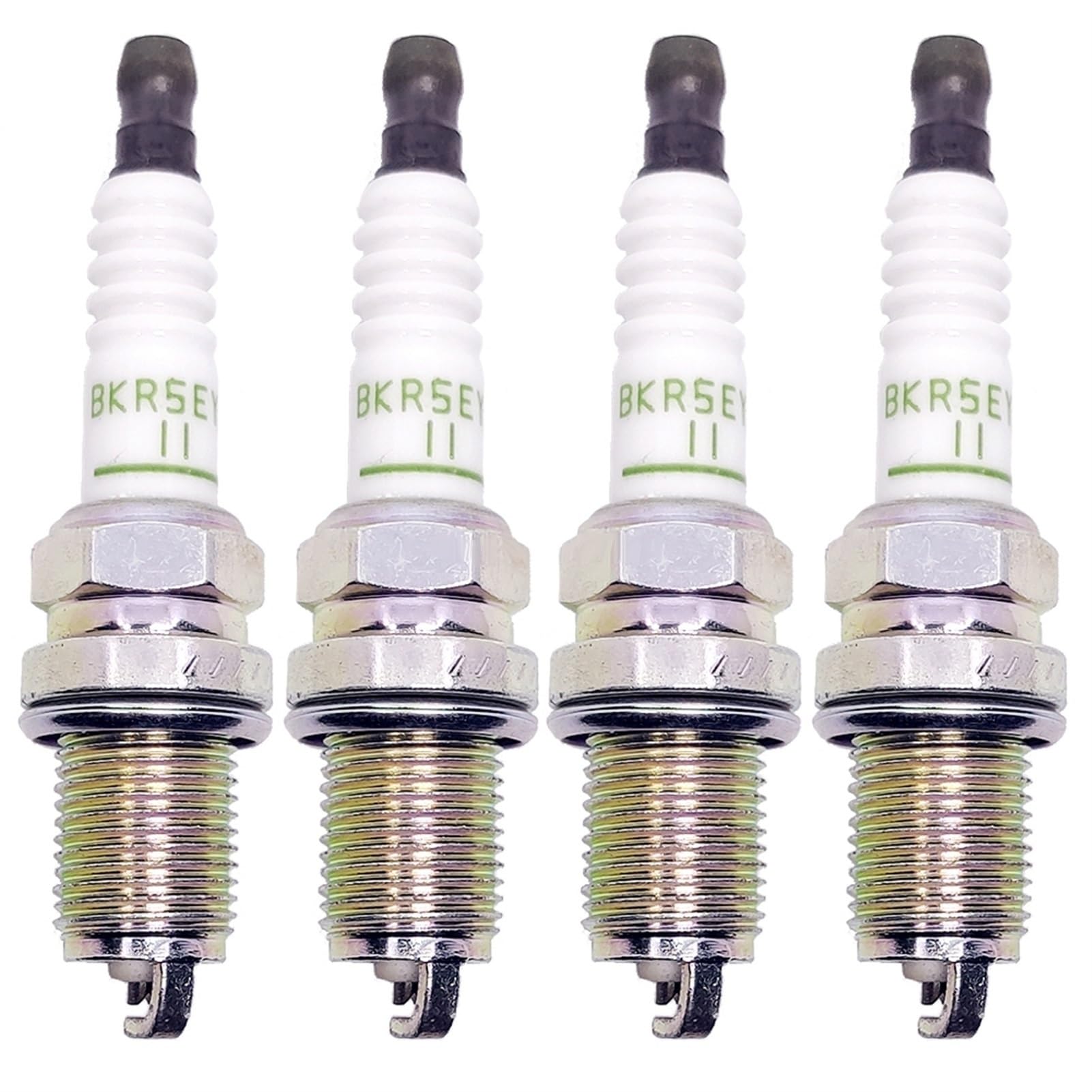 BDAKQJV Zündkerze BKR5EYA-11 4194 V, 4 bis 8 Stück, kompatibel mit BKR5EYA11 2526 5776 Autoteile (6 Stück SparkPlugs) von BDAKQJV