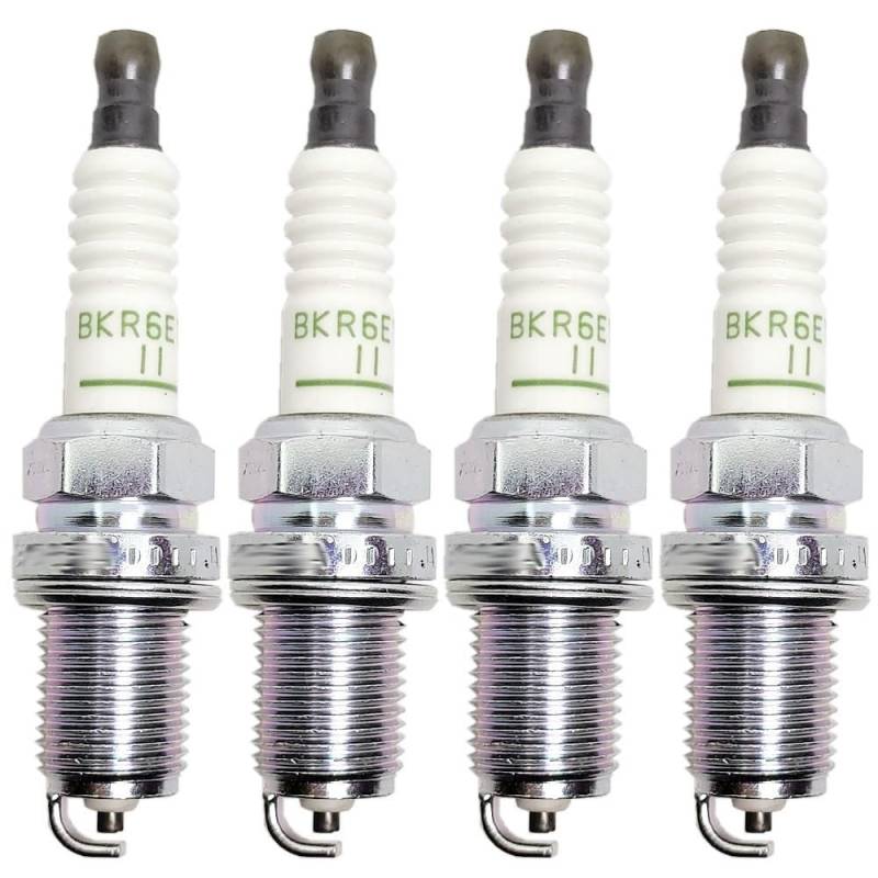 BDAKQJV Zündkerzen Candel 4-8 Stück BKR6EYA-11 4195 BKR6EYA11 4073 3S-Fe Autokerzen (4 Stück Spark Plug) von BDAKQJV