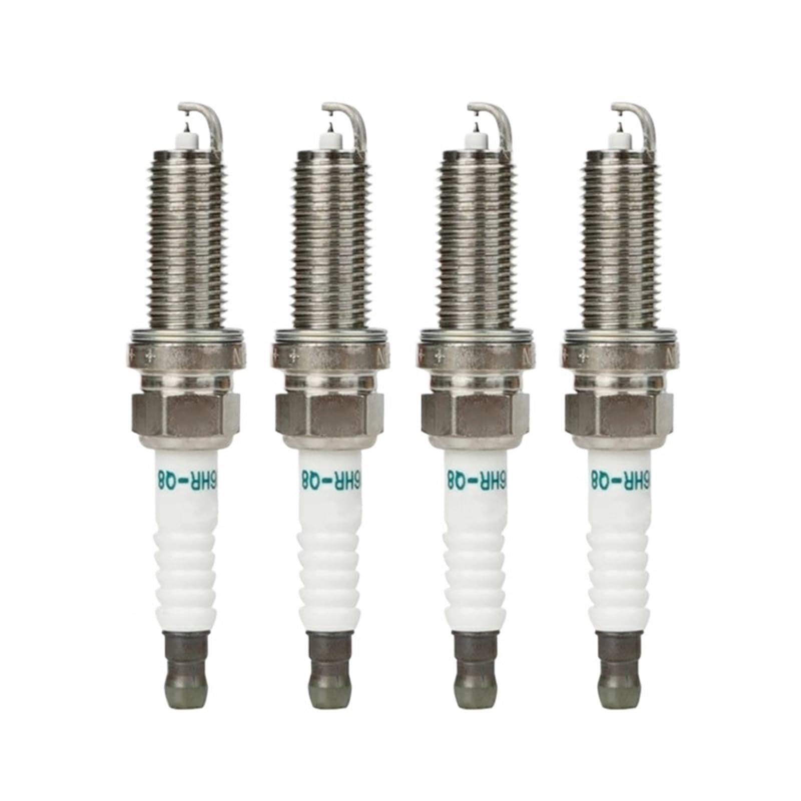 BDAKQJV Zündkerzen für Auto 4 Stück 90919-01289 FC16HR-Q8 Dual Iridium Spark Plug von BDAKQJV