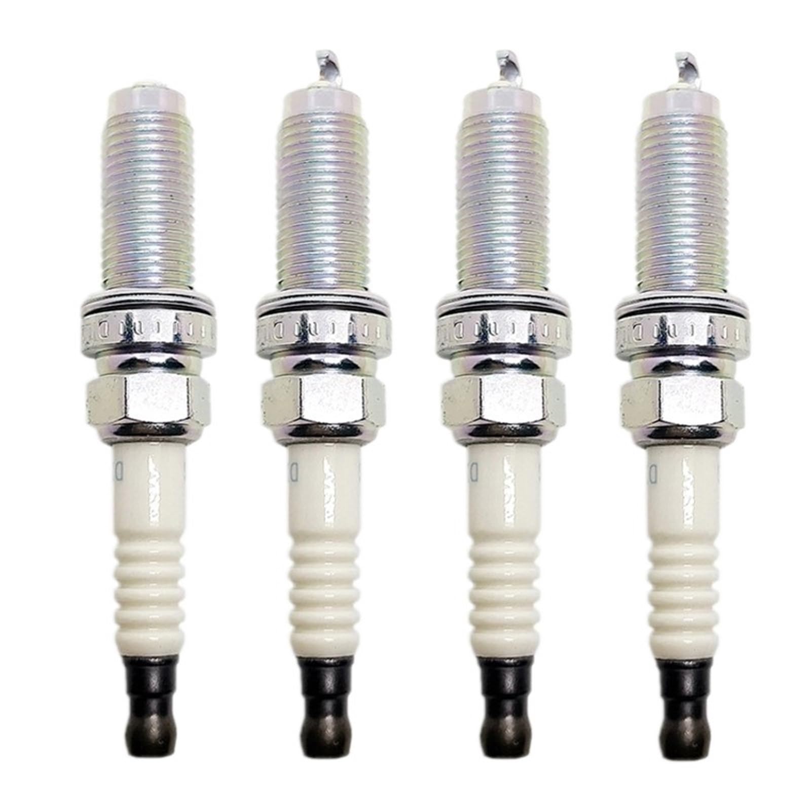 BDAKQJV Zündkerzen für Auto DILZKAR7C11S 90137 12290-5R0-003 Dual Iridium Spark Plugs 2015-2018 DILZKAR7C-11S 122905R0003 4/6pcs von BDAKQJV