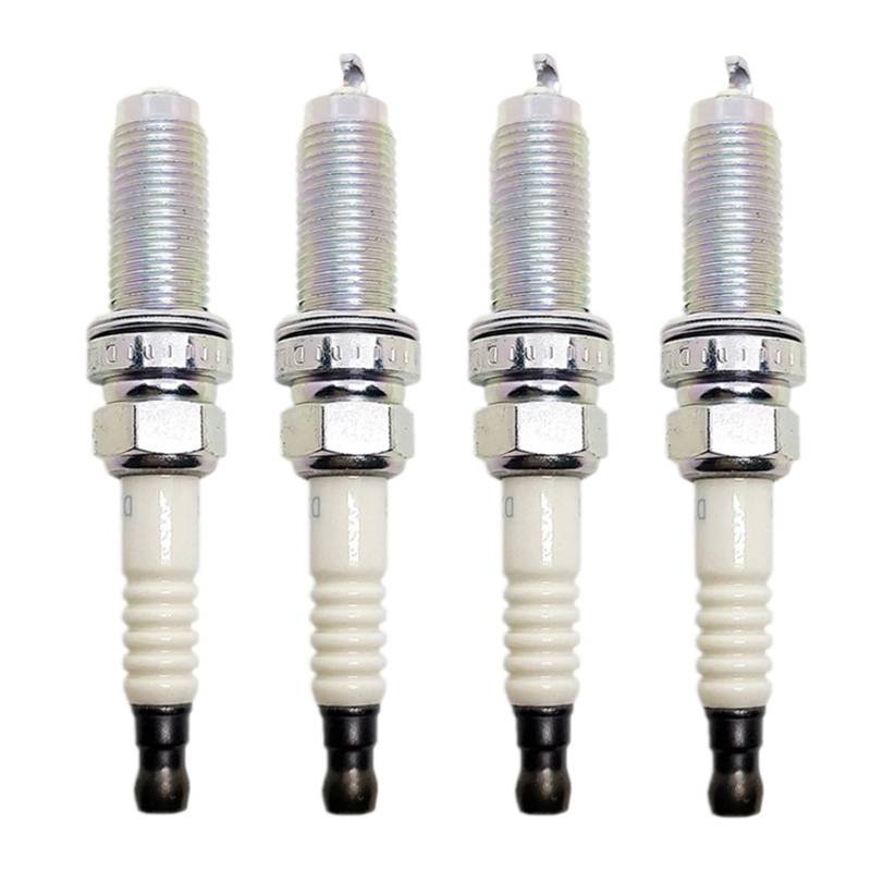 BDAKQJV Zündkerzen für Auto DILZKAR7C11S 90137 12290-5R0-003 Dual Iridium Spark Plugs 2015-2018 DILZKAR7C-11S 122905R0003 4/6pcs von BDAKQJV