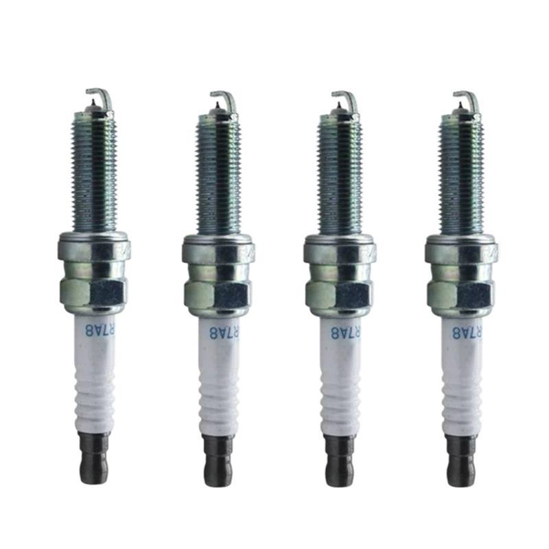 BDAKQJV Zündkerzen für Auto ILMAR7A8 90507 Iridium Spark Plug B2401-4A00E 1A14-18-110 09482-00619 0948200619 4/6 Stück (6 Stück) von BDAKQJV