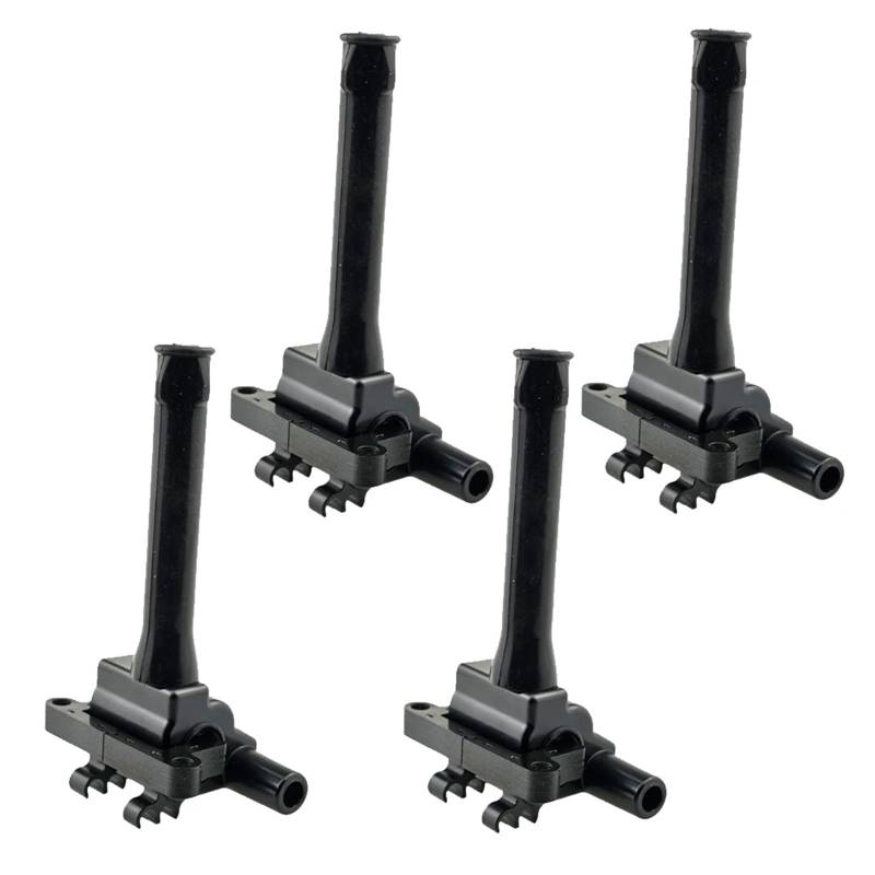 Zündspule NEC90012A Spulen-Set, 4 Stück von BDAKQJV