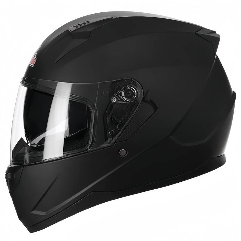 Motorradhelm Motorrad Modularer Helm Mit Doppelvisier, ECE Genehmigte Für Erwachsene, Männer Und Frauen, Leichte Motorrad-Integralhelme C,L59-60CM von BDBRHFG