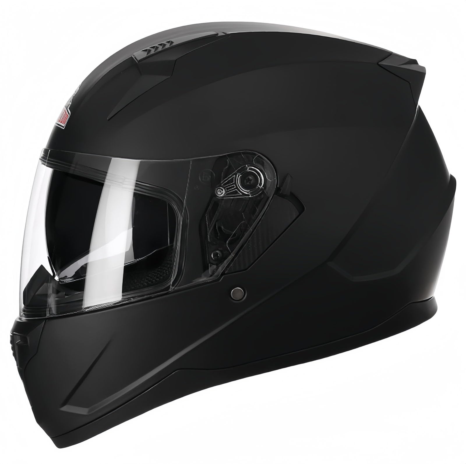 Motorradhelm Motorrad Modularer Helm Mit Doppelvisier, ECE Genehmigte Für Erwachsene, Männer Und Frauen, Leichte Motorrad-Integralhelme C,M57-58CM von BDBRHFG