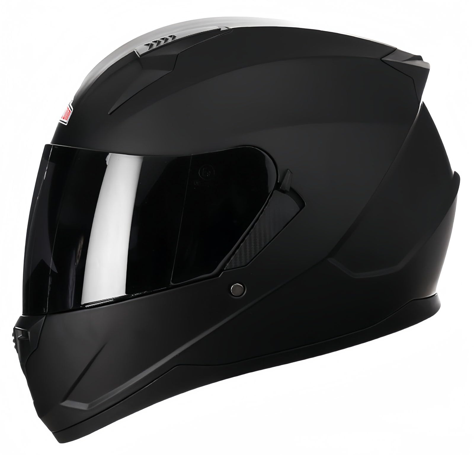 Motorradhelm Motorrad Modularer Helm Mit Doppelvisier, ECE Genehmigte Für Erwachsene, Männer Und Frauen, Leichte Motorrad-Integralhelme D,L59-60CM von BDBRHFG