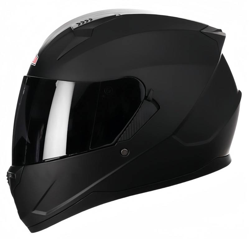 Motorradhelm Motorrad Modularer Helm Mit Doppelvisier, ECE Genehmigte Für Erwachsene, Männer Und Frauen, Leichte Motorrad-Integralhelme D,S55-56CM von BDBRHFG