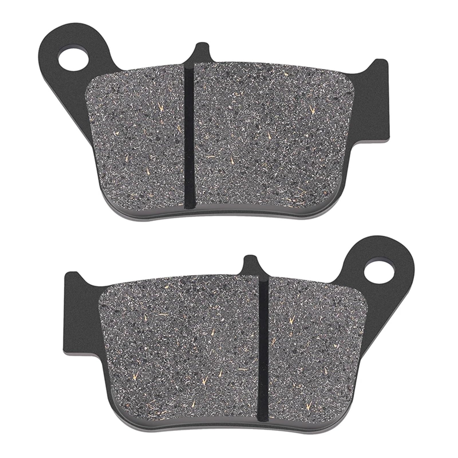 Motorrad-Bremsbeläge vorne und hinten for Max 400i (inkl. ABS) 2011–2021 Max 600i (ABS) 2014–2015(Rear Pads) von BDCVABDG