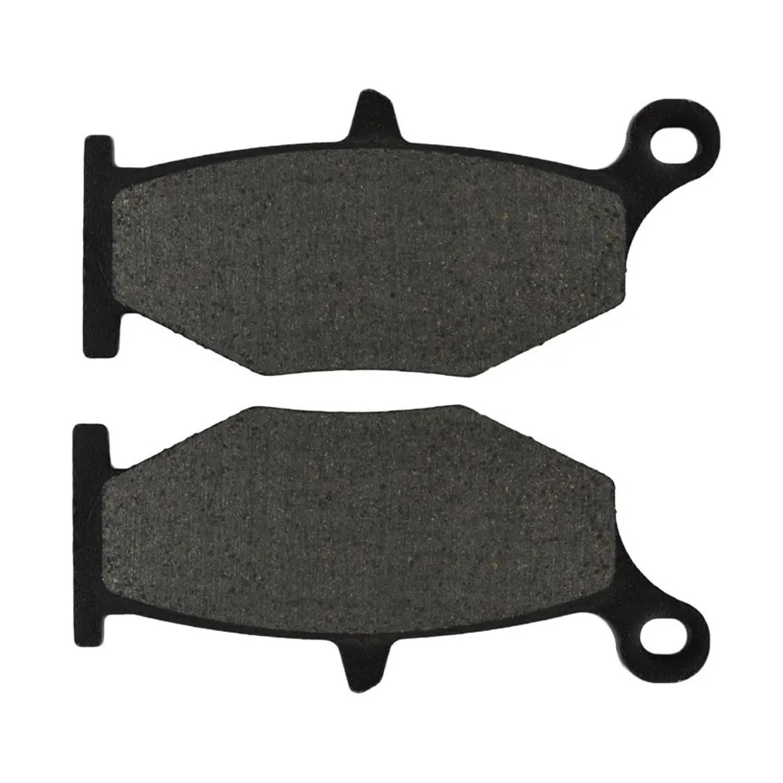 Motorrad Vorne Und Hinten Bremsbeläge for GSR400 GSR 400 K6 2006 GSR600 GSR 600 K6 K7 K8 2006 2007 2008 2009 2010(1 pair Rear Pads) von BDCVABDG