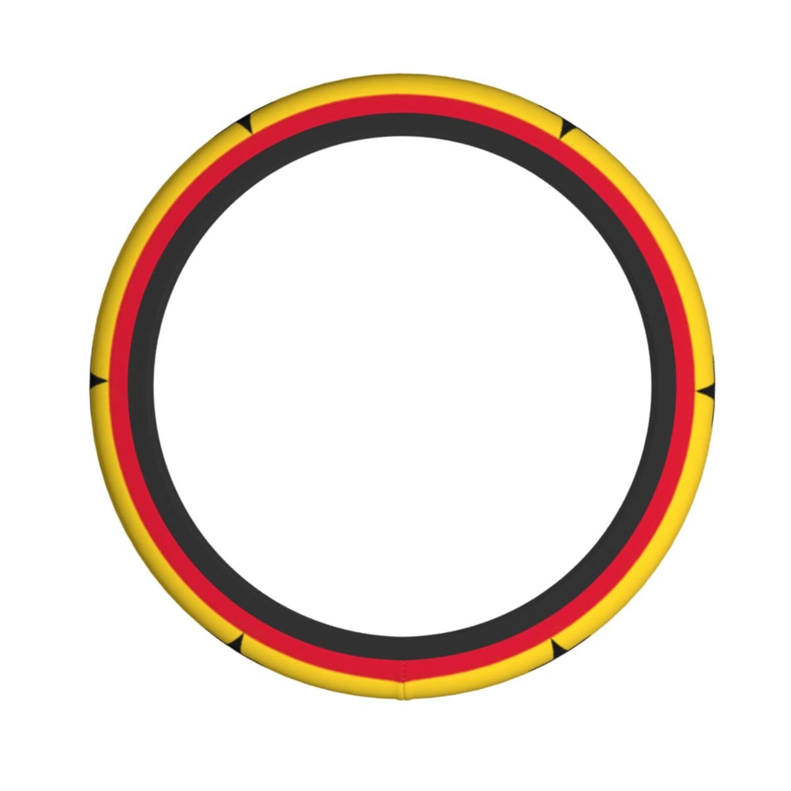 Universeller Lenkradbezug mit Flagge von Ghana, 38,1 x 3,1 cm, ästhetisches Lenkradzubehör von BDDFN