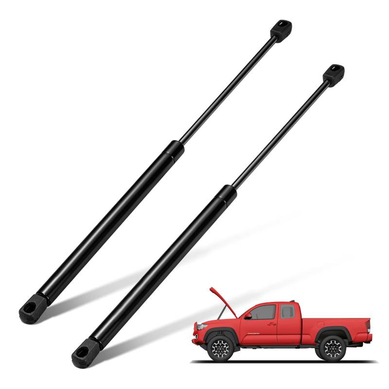 Hood Struts Lift Supports Car Hood Holder BDFHYK Gas Spring for Dodge RAM 1500 2500 3500 4500 5500 Rust Resistant 4364 Trunk, 2 Pcs von BDFHYK