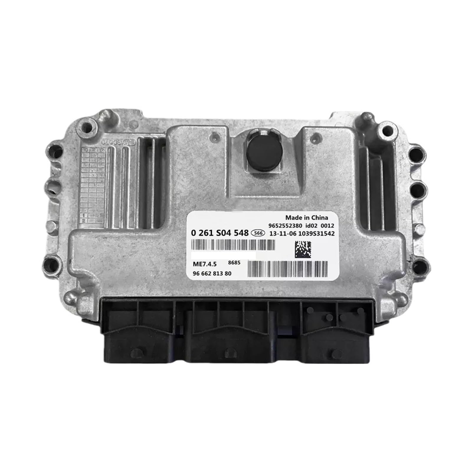 0261S04548 ECU Neue Auto Motor Computer-Board Elektronische Steuer Einheit 9666281380 ME7.4.5 Kompatibel for Peugeot von BDGYJGFE