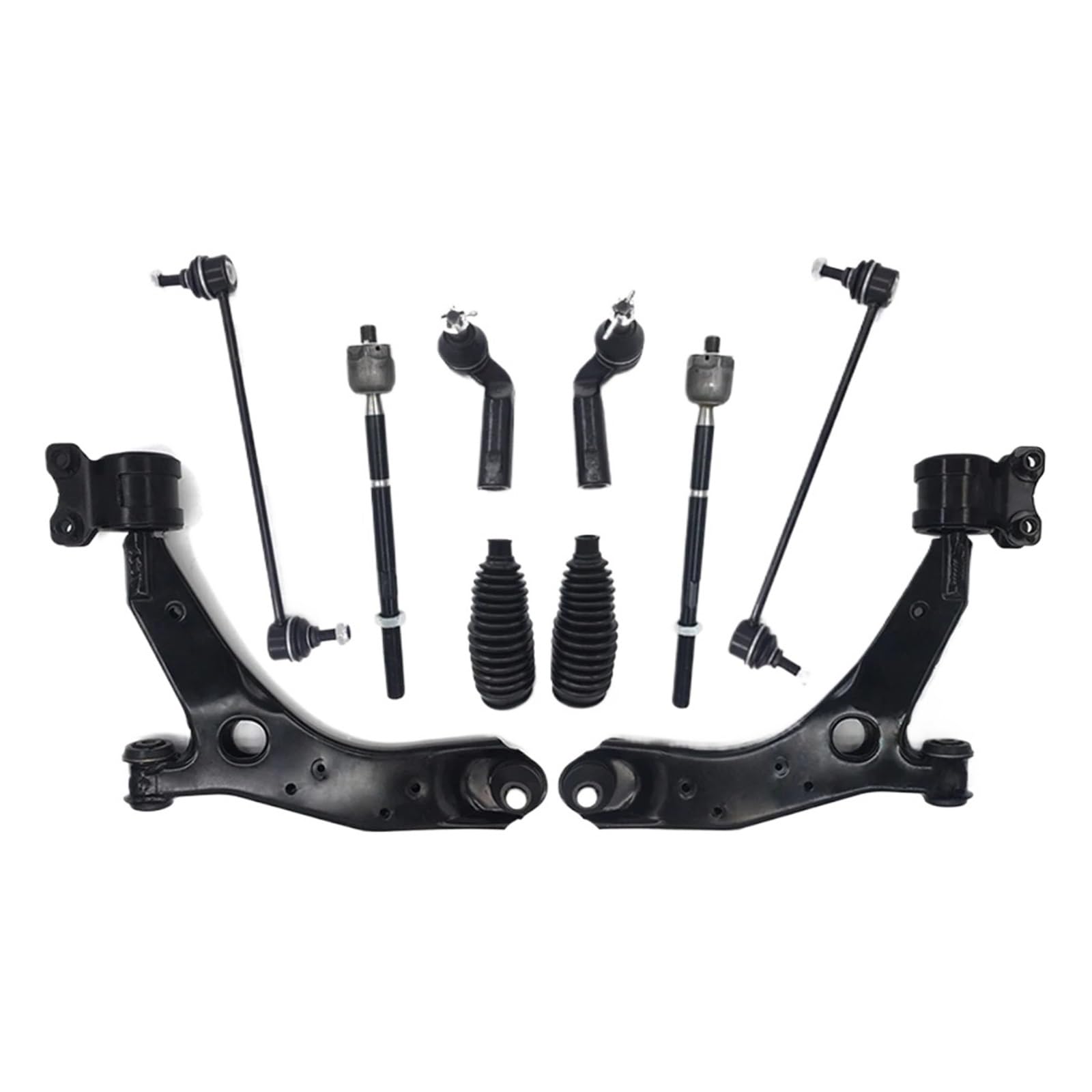 10 Stücke Vorne Unten Links Rechts Querlenker Spurstange Boot Suspension Kit Kompatibel for MAZDA 3 5 2004 2005 2006 2007 2008 2009 2010-2014 von BDGYJGFE