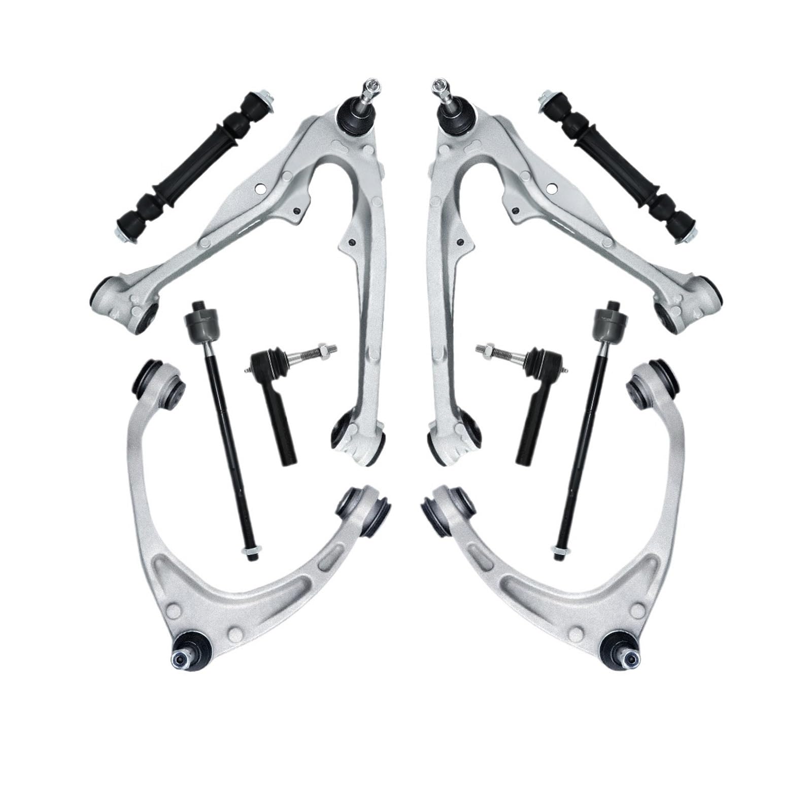 10 stücke Front Lower Arm Kugelgelenk Stabilisator Link Suspension Kompatibel for Cadillac Escalade Kompatibel for Chevrolet GMC 2014 2015 2016 von BDGYJGFE